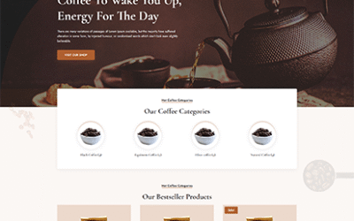 Online Coffee Shop